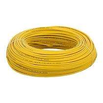 Polycab 0.75 sqmm FRLSH Electric Wire Yellow 90 m_0