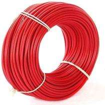 Polycab 0.75 sqmm LFFR Electric Wire Red 90 m_0