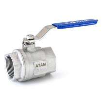 ATAM 2 Piece SS Ball Valves 10 mm BSP Threaded PN-40 AV-505_0