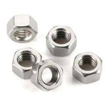 TVS M24 Hexagon Head Nuts Alloy Steel EN 19 Polished IS 4218_0