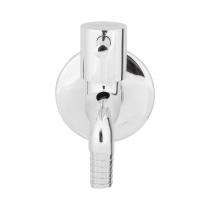 WaterLabs 15 mm Brass Taps Polished Waterlabs Flt Nozzle Bib Tap_0