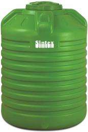 Sintex Loft Plastic Water Tanks 2000 L Green_0