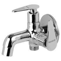 WaterLabs 15 mm Brass Taps Polished Waterlabs Vega Bib 2in1 Cock_0