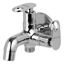 WaterLabs 15 mm Brass Taps Polished Waterlabs Platina Bib 2in1 Coc_0