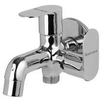 WaterLabs 15 mm Brass Taps Polished Waterlabs Ultra 2in1  Bib Cock_0