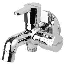 WaterLabs 15 mm Brass Taps Polished Waterlabs Fusion 2in1 Bib Cock_0