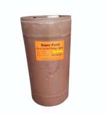 Super Paint Oil Based Red Oxide Primers Red 25 L_0