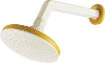 GOLDLINE OHS-55 Overhead Shower 4 x 5 inch Plastic_0