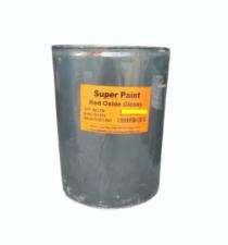 Super Paint Oil Based Red Oxide Primers Red 25 L_0