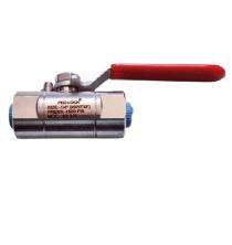 Ped-Lock Manual SS Ball Valves 0.25 inch Threaded 1500 psi_0