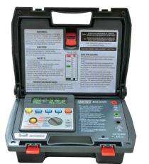 KUSAM-MECO KM 6310 IN Upto 20 TΩ Insulation Tester 1000/2500/5000/10000 V_0