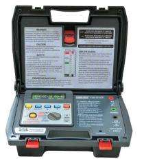 KUSAM-MECO KM 6305A IN Upto 10 TΩ Insulation Tester 500/1000/2500/5000 V_0