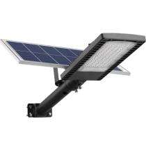 12 W Cool White LED Aluminium 25 Ah Solar Street Light_0