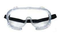 Udyogi Polycarbonate Safety Goggles Chemical Splash Proof Clear ET 49A_0