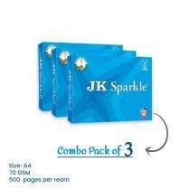 JK Sparkle A4 70 GSM Copier Paper_0