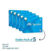 JK Sparkle A4 70 GSM Copier Paper_0