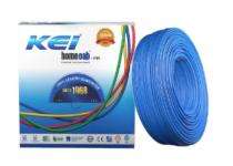 KEI 0.5 sqmm FR Electric Wire Blue 90 m_0