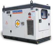 SUPERNOVA Silent 10 kVA Three Phase 40 L Diesel Generators_0