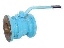 SV 2 Piece CS Ball Valves 100 mm 77 kg/cm2 Flanged_0