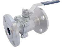 SV 2 Piece SS Ball Valves 100 mm Flanged 77 kg/cm2_0