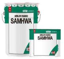 SAMHWA Grey Aliphatic Polyurethane Paints 15.7 L_0