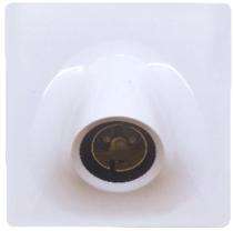 HOSPER Polycarbonate Square Angle Electrical Holder_0