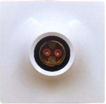 HOSPER Polycarbonate Square Battan Electrical Holder_0