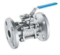 SKYWIN 0.75 inch Manual CF8 Ball Valves Flanged_0