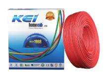 KEI 2.5 sqmm FR Electric Wire White 180 m_0