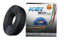 KEI 0.75 sqmm FRLS Electric Wire Black 180 m_0