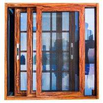 Lucky Aluminium Sliding Window Aluminium Doors and Windows LADW02_0