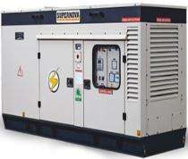 SUPERNOVA Silent 100 kVA Three Phase 240 L Diesel Generators_0