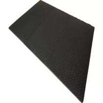 Floor Mats Wiper Natural Rubber 3 x 2 ft Black_0