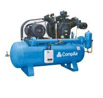 CompAir 12.5 hp Reciprocating Compressor GD 7T2 Package 21.6 CFM_0