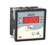 HPL Ebrit PM 0 - 7.5 A Three Phase LED Energy Meters_0