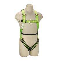 Aktion Polyester Full Body Double Rope Scaffold Hook Safety Harness XXL_0