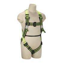 Aktion Polyester Full Body Double Rope Scaffold Hook Safety Harness XXL_0