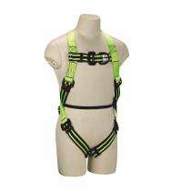 Aktion Polyester Full Body Double Rope Scaffold Hook Safety Harness XXL_0