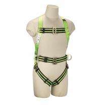 Aktion Polyester Full Body Double Rope Scaffold Hook Safety Harness XXL_0