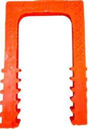 Tech Coral 265 mm 165 mm PVC Rung 25 mm 1 kg_0
