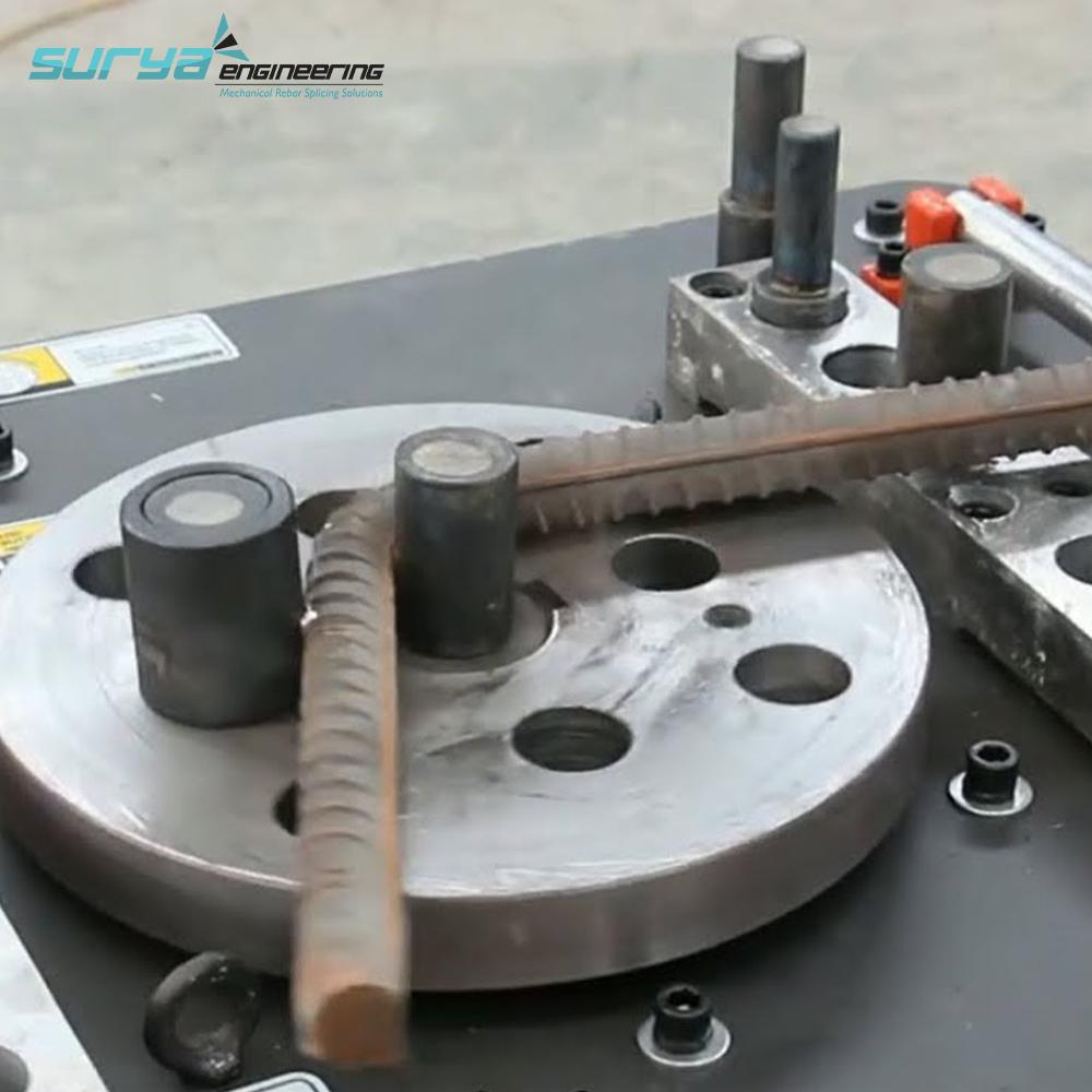 SURYA Semi Automatic Portable Bar Bending Machine 8 - 36 mm SERBM01_1