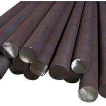 JSW Round Black Metal Bar Mild Steel 1018 100 mm_0