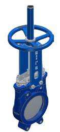 Cair Gear Operated CI Knife Gate Valves 12 inch_0