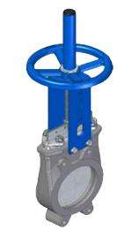 Cair Manual CI Knife Gate Valves 10 inch_0