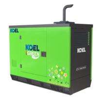 KOEL IOT Enabled iGreen Genset 125 kVA Single Phase 100 L Diesel Generators_0