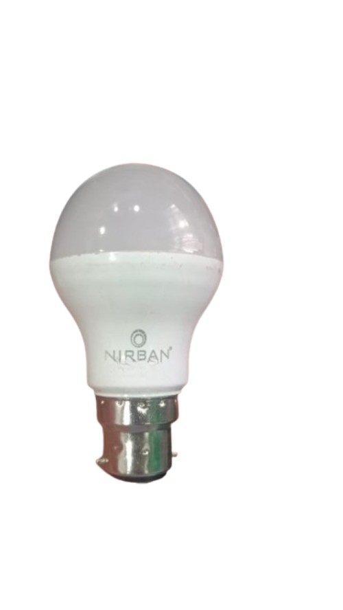 NIRBAN 7 W Cool White B22 1 piece 50000 h LED Bulbs_0