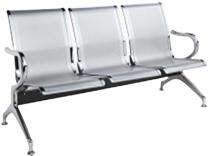 Featherlite Waiting Chairs Steel_0