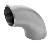 EMI Stainless Steel Buttweld 90 Degree Elbows 0.5 inch_0