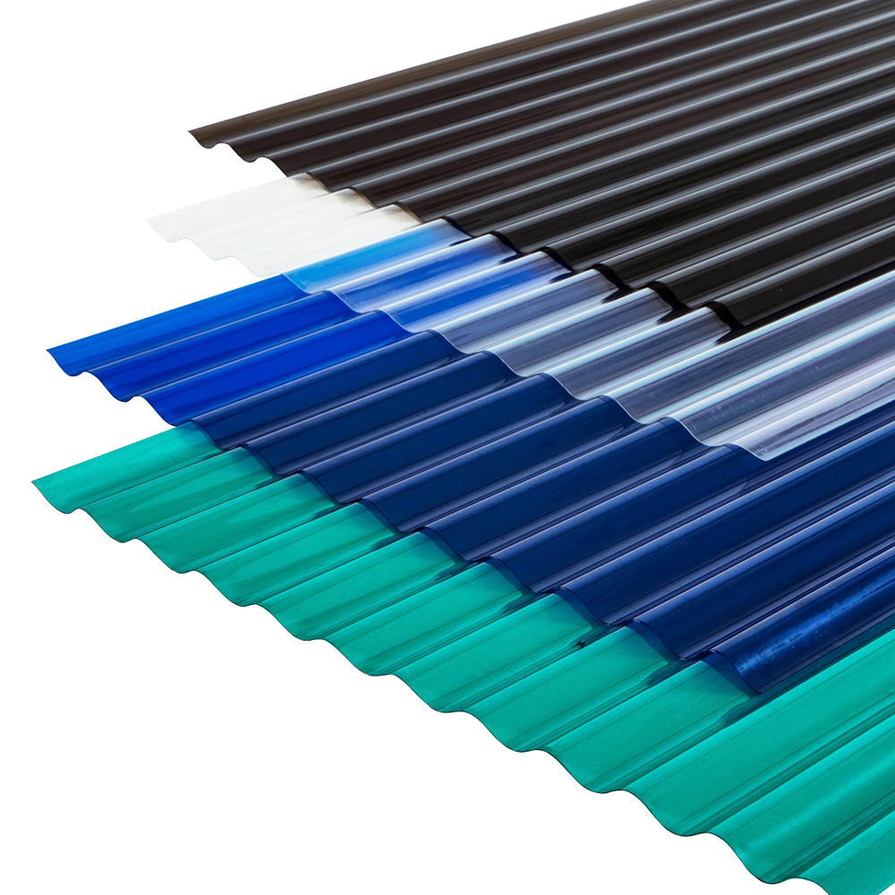 PDM Corrugated Polycarbonate Roofing Sheet_0