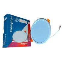 Crompton 10 W Round White 130 mm LED Panel Lights_0